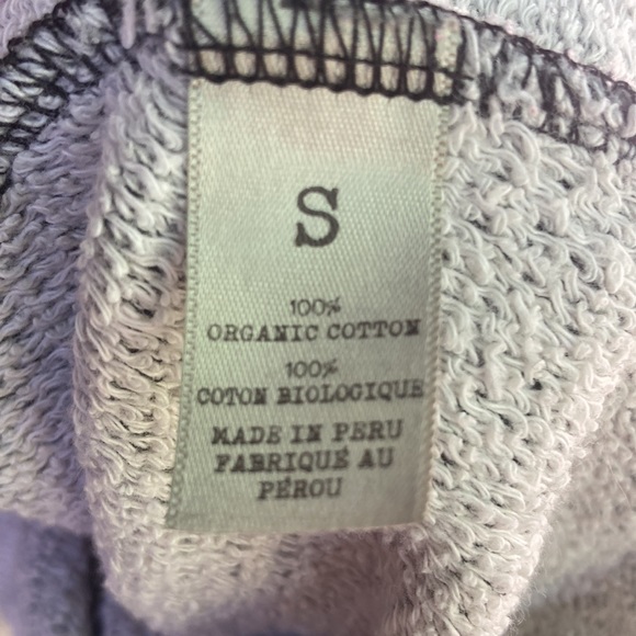 Alternative earth organic sweatshirt dress + poncho shirt - Picture 4 of 6